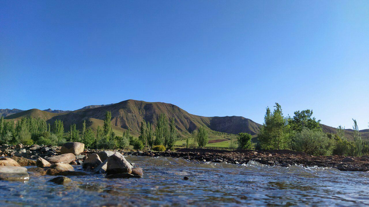 تصاویر روستای رودخانه بخش رخ