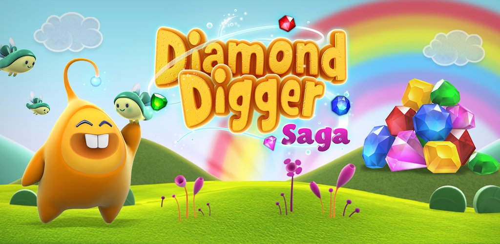 دانلود Diamond Digger Saga 2.58.0 &ndash; بازی پازل الماس اندروید