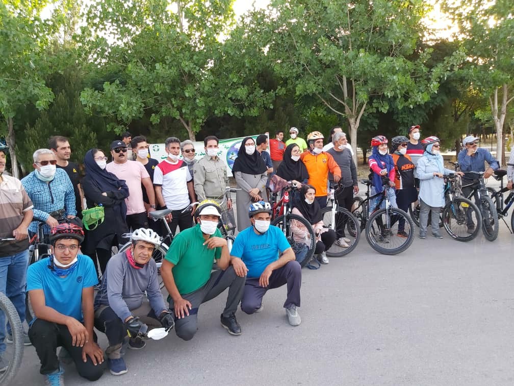 همایش دوچرخه سواری در کرمان