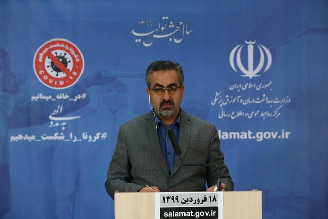 جهانپور: نباید برای بازگشایی ورزش فشاری به نظام سلامت وارد شود/ هر لحظه احساس خطر کنیم، یک قدم به عقب برمی&zwnj;داریم