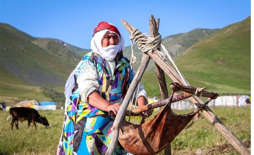 عشایر نماد سخت کوشی و زندگی در خراسان شمالی