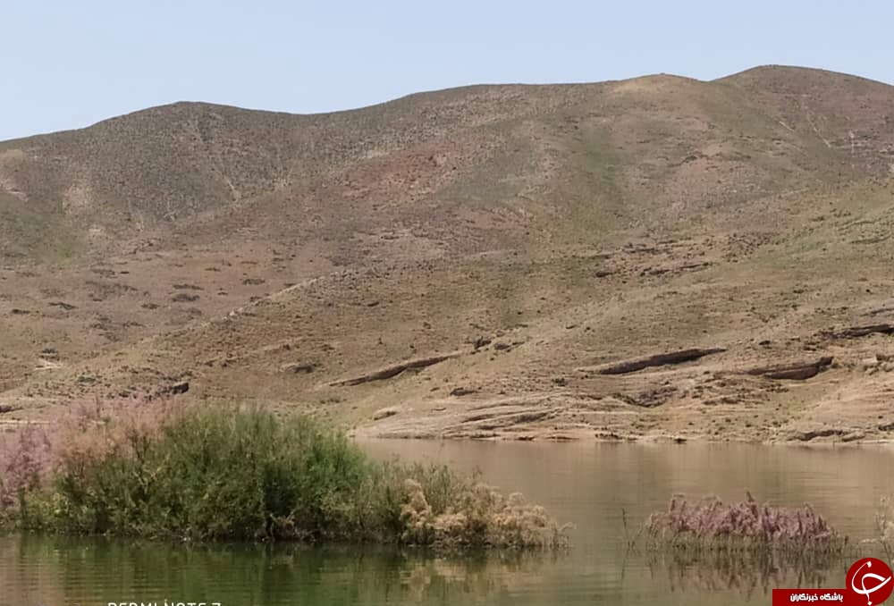 طبیعت زیبای بهار در حوالی سد کارده