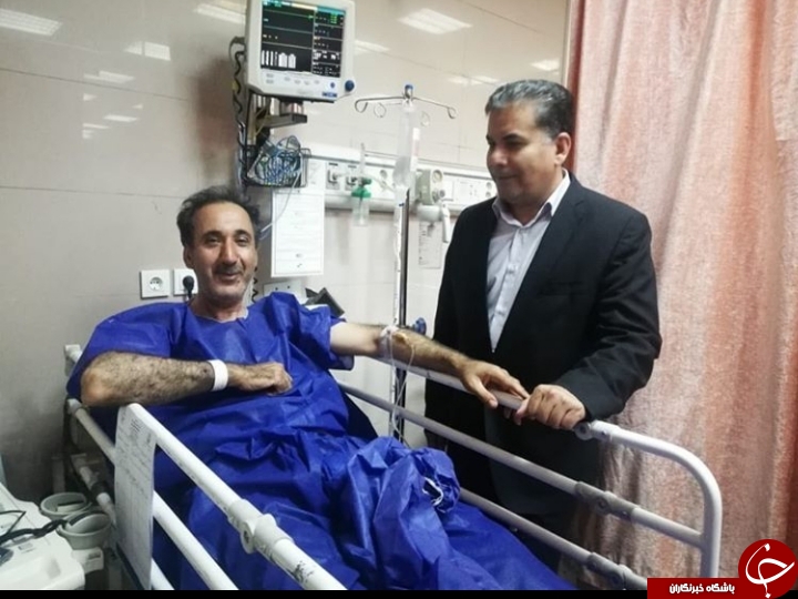 مصدومیت رئیس محیط زیست سروستان/بالگرد هلال احمر فارس به پرواز درآمد