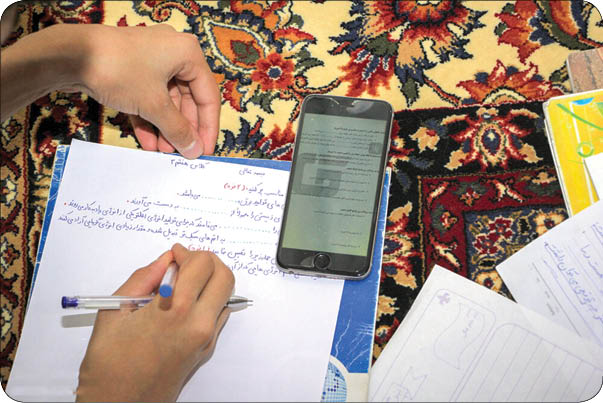 رمز و راز‌های موفقیت در امتحانات آنلاین