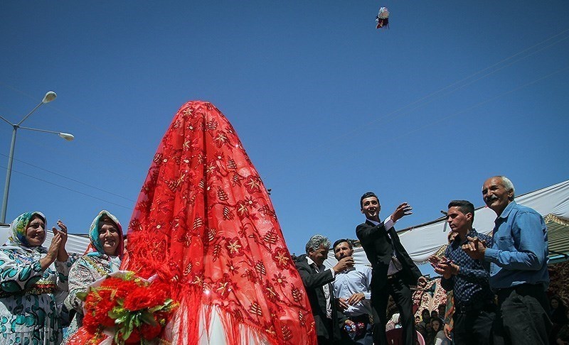 عشایر نماد سخت کوشی و زندگی در خراسان شمالی