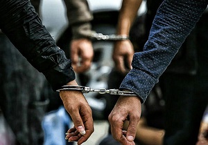 دستگیری متصرفان اراضی جنگلی در مریوان