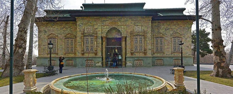 کاخ موزه سبز سعدآباد تعطیل شد