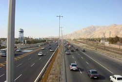 ترافیک نیمه سنگین در آزاد راه&zwnj;های زنجان