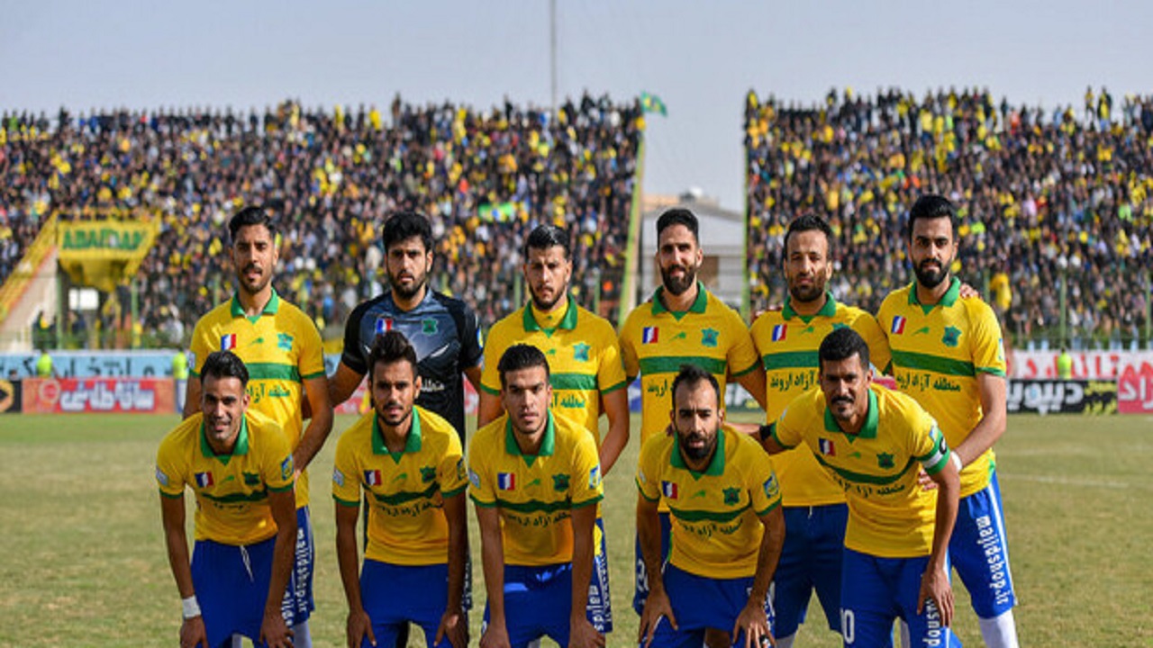 تمرینات تیم صنعت نفت آبادان تعطیل شد