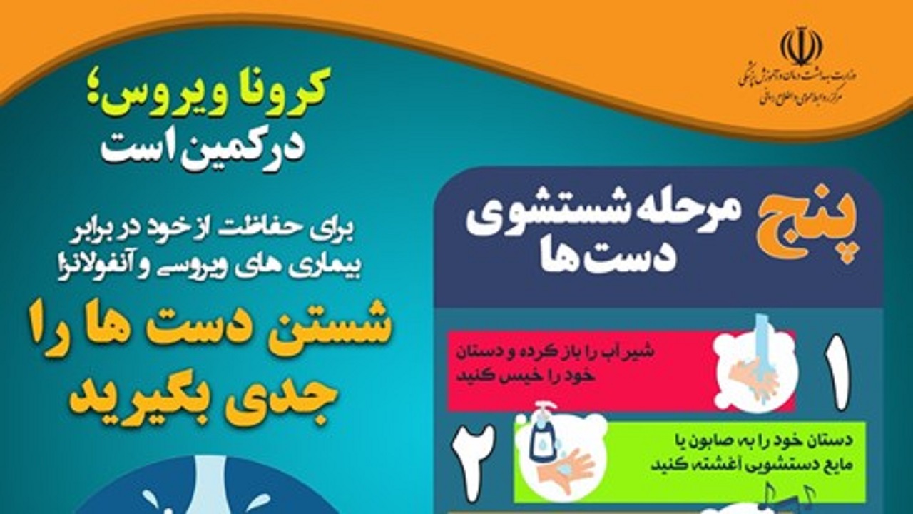 مردم همچنان نکات بهداشتی را رعایت کنند