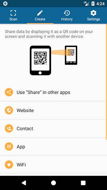 دانلود QRbot 2.6.1 &ndash; بارکدخوان حرفه&zwnj;ای