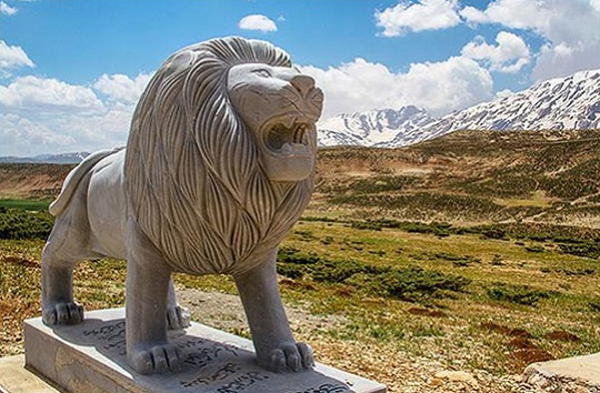 هنری غنوده در دل سنگ/ سنگ تراشی در مسیر رونق