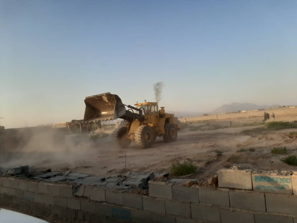 بیش از ۹ هکتار زمین کشاورزی در سیرجان به بیت المال برگشت