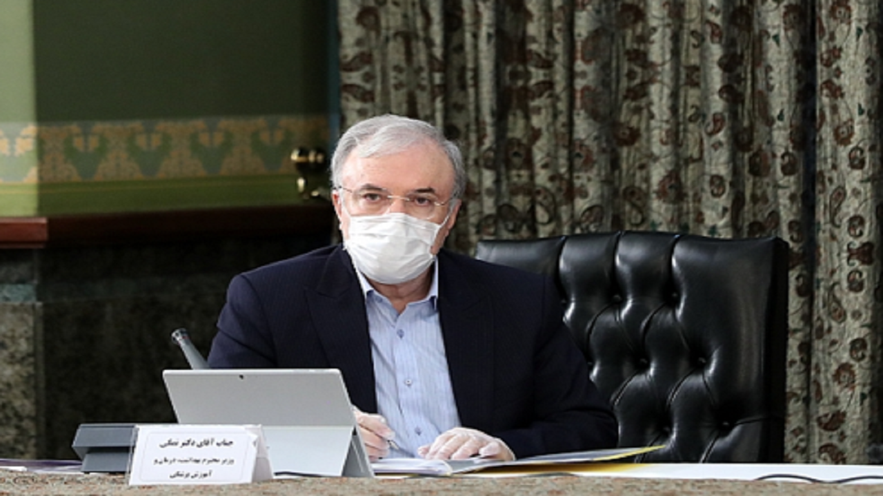 دفاع وزیر بهداشت از اقدامات تولیت آستان قدس برای حفظ سلامت زائران