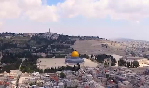 عکس فرماندهان مقاومت در آسمان فلسطین اشغالی + فیلم