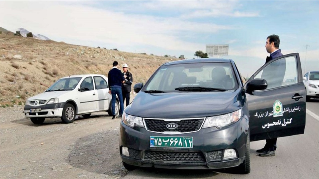 یك روز با افسران گشت كنترل نامحسوس پلیس راهور تهران بزرگ