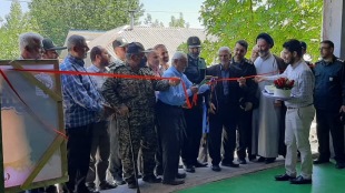 افتتاح یک سالن ورزشی در بندر انزلی