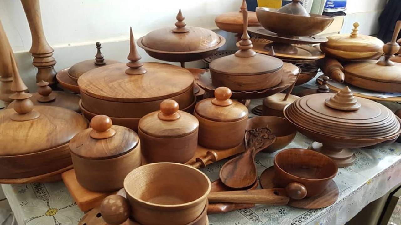 صدای تولید در دومین کارگاه خراطی سنتی در سرایان