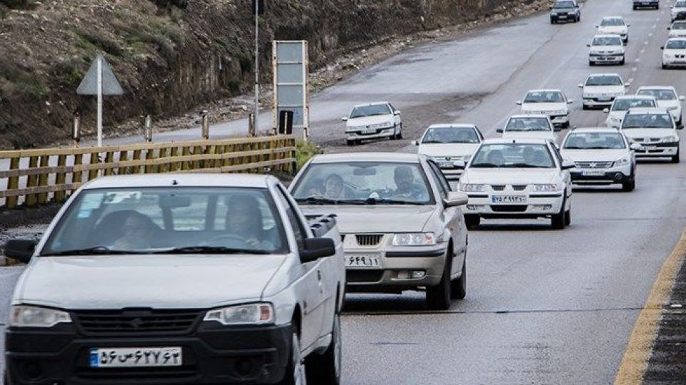 بیش از دو میلیون تردد در جاده&zwnj;های همدان ثبت شد