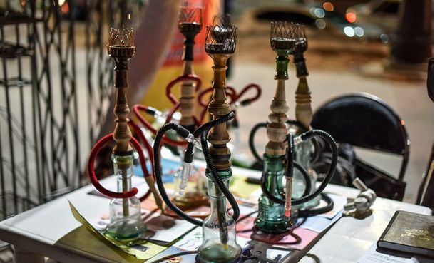 اماکن عمومی در همدان عاری از قلیان