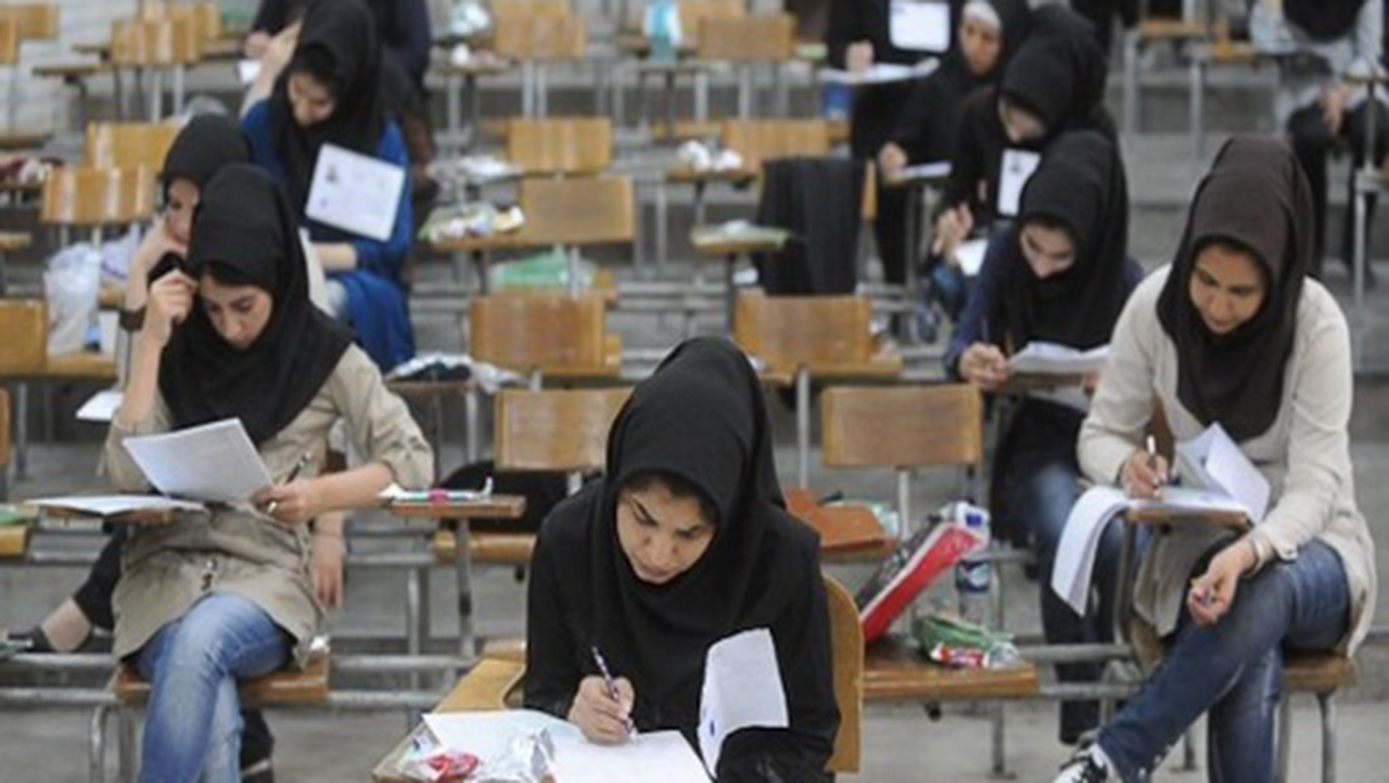 برگزاری نخستین روز امتحان نهایی کلاس دوازدهمی‌ها