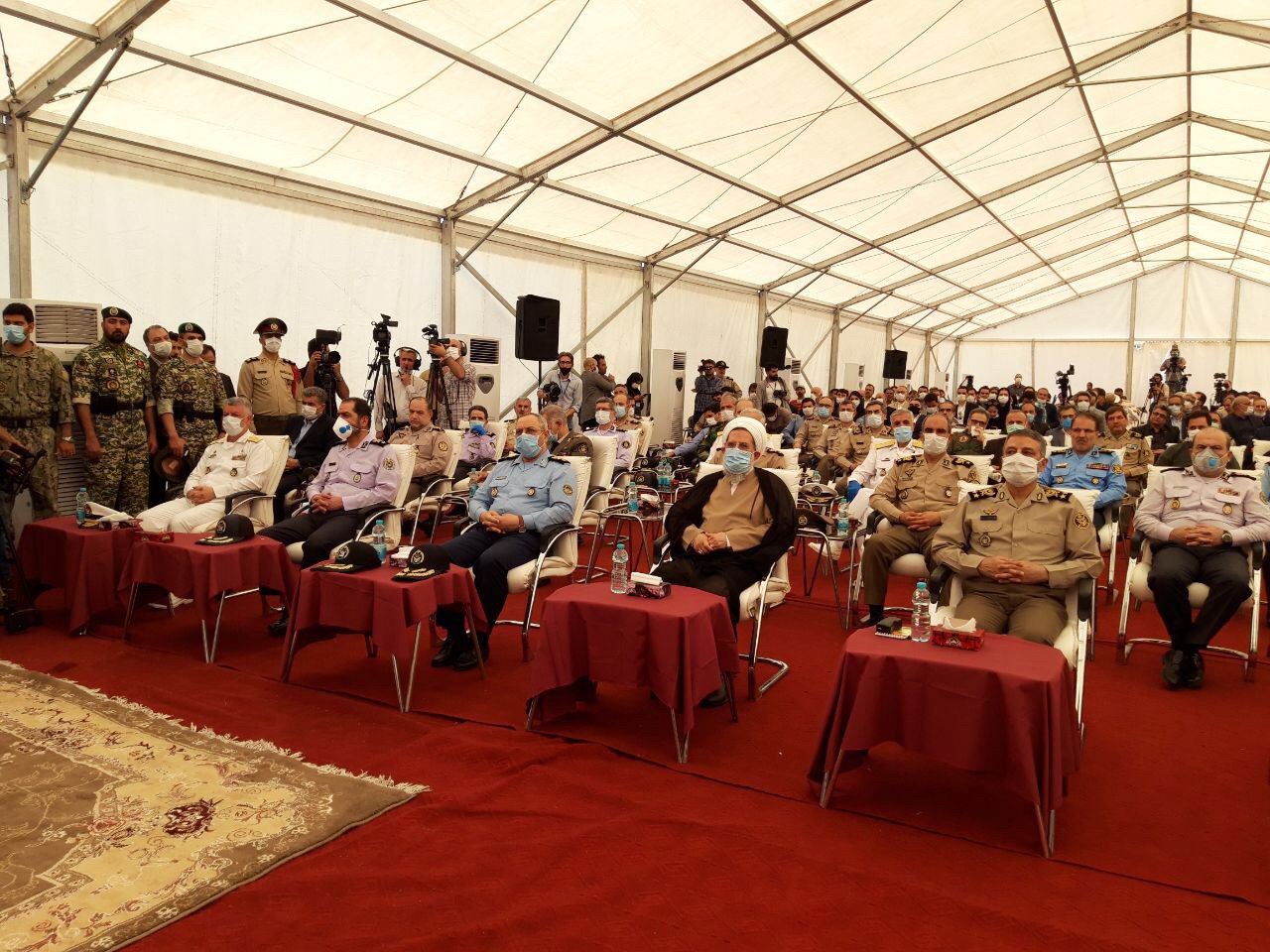 مراسم آغاز عملیات احداث بوستان بزرگ ارتش برگزار شد