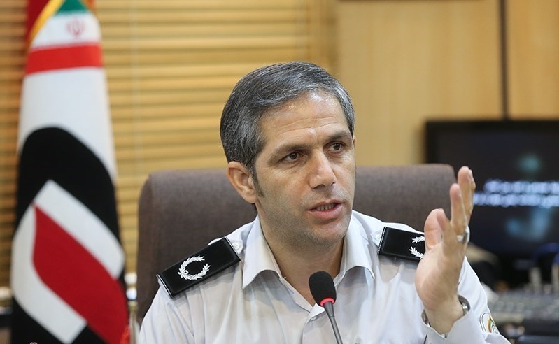 حریق مغازه در پله نوروزخان بازار