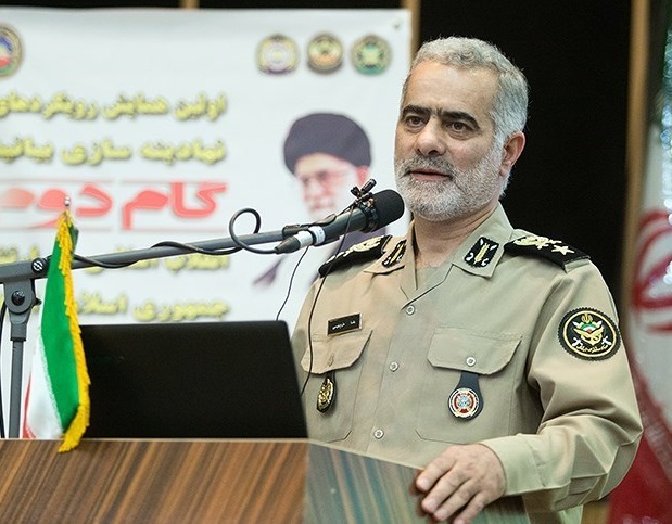 تبدیل پادگان ۰۶ به بوستان گام بزرگ ارتش برای تامین منافع ملت است