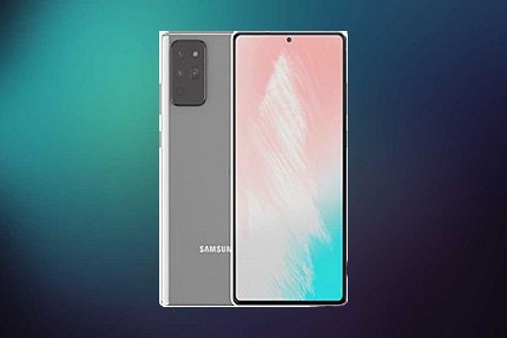 رندرهای جدید منتشر شده از گوشی Galaxy Note20+