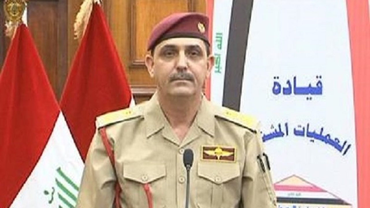 اهداف عملیات «ابطال العراق» کاملا تحقق یافت