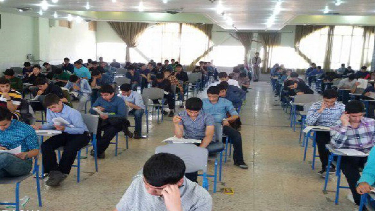 کرونا حریف آزمون‌های نمونه دولتی و تیزهوشان نشد