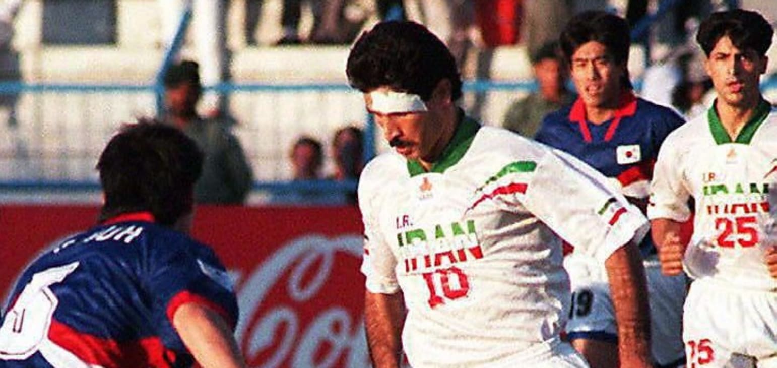لحظات جادویی؛ علی دایی مقابل کره جنوبی