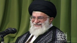 سخنان رهبر انقلاب درباره سردار سلیمانی در ارتباط تصویری با نمایندگان مجلس + فیلم