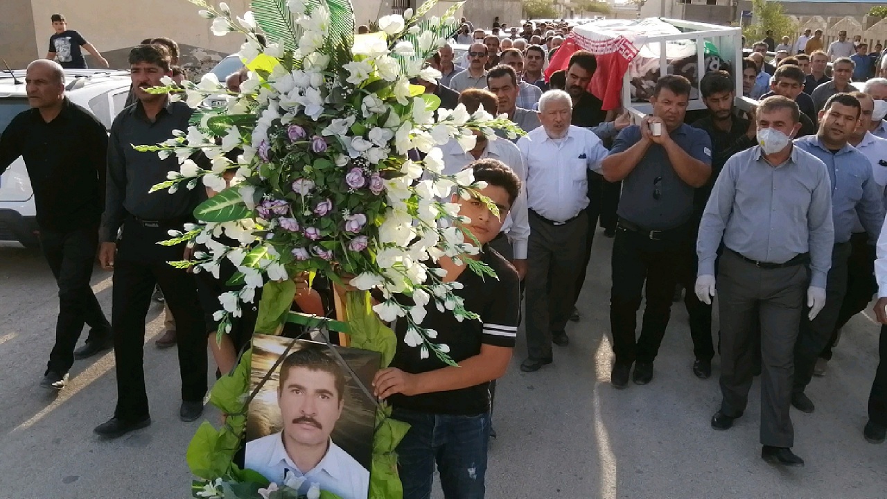 جانباز شبانکاره‌ای به دیار باقی شتافت