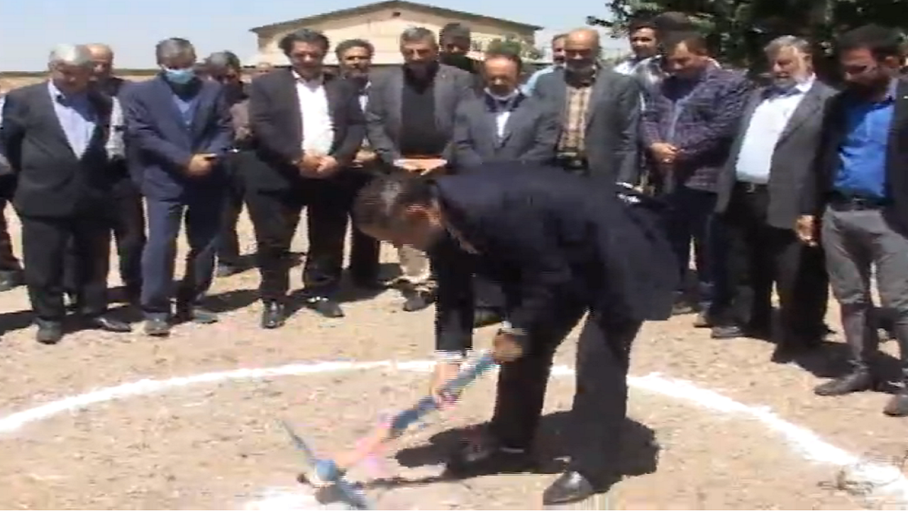 آغاز ساخت یک واحد آموزشی در سگزآباد