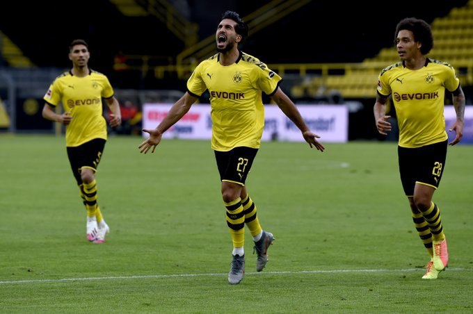 برد دورتموند با تک گل "جان"