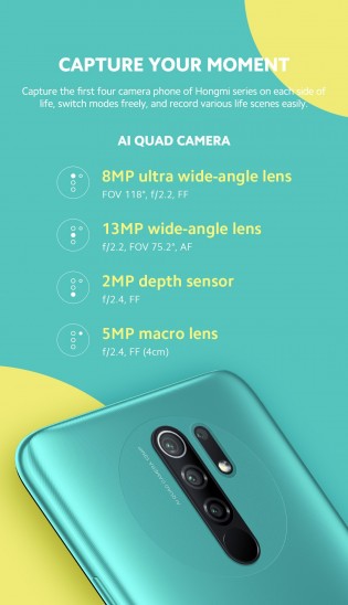 لو رفتن اطلاعات، قیمت و طراحی شیائومی Redmi 9