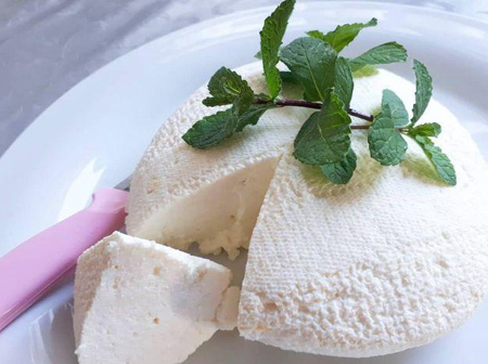 طرز تهیه پنیر خانگی سالم و خوشمزه با چند روش مختلف