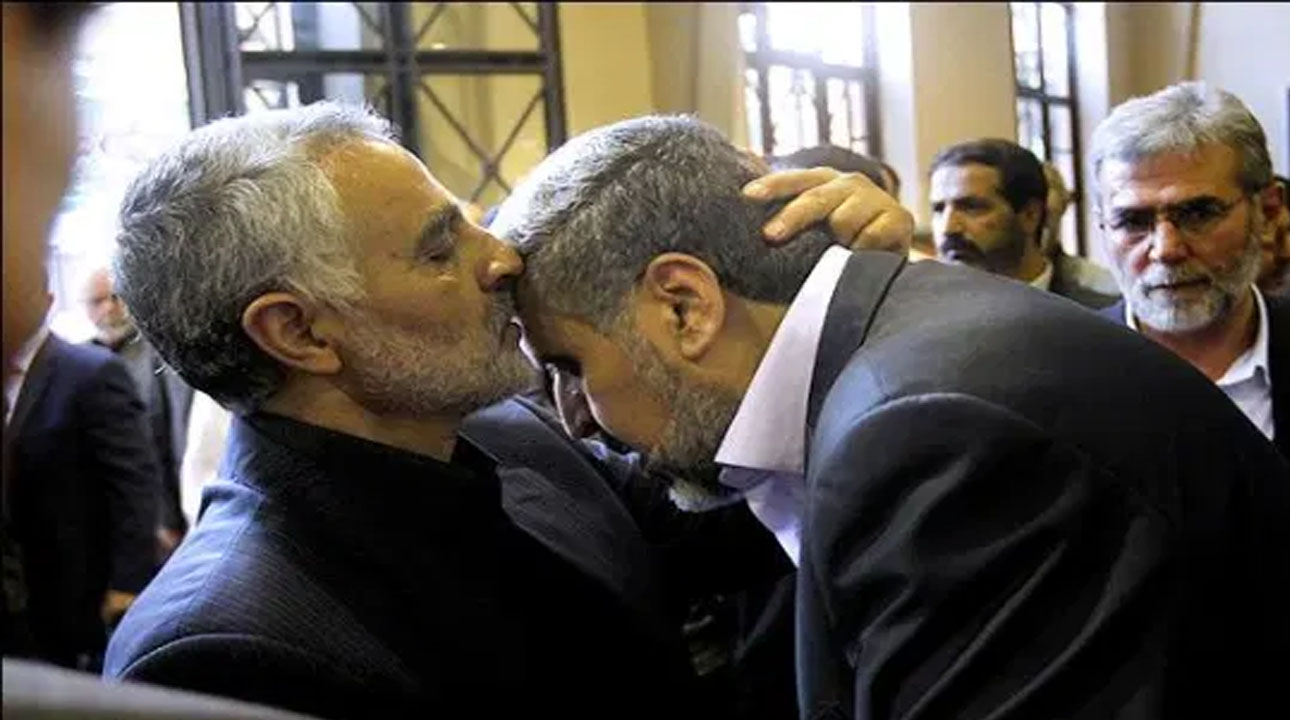 رهبر مجاهدان بی ادعای فلسطین در قابی متفاوت + تصاویر