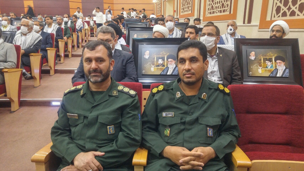 فرمانده جدید بسیج سپاه ناحیه طبس معرفی شد