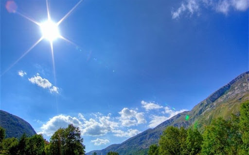 کاهش دمای هوا در استان همدان