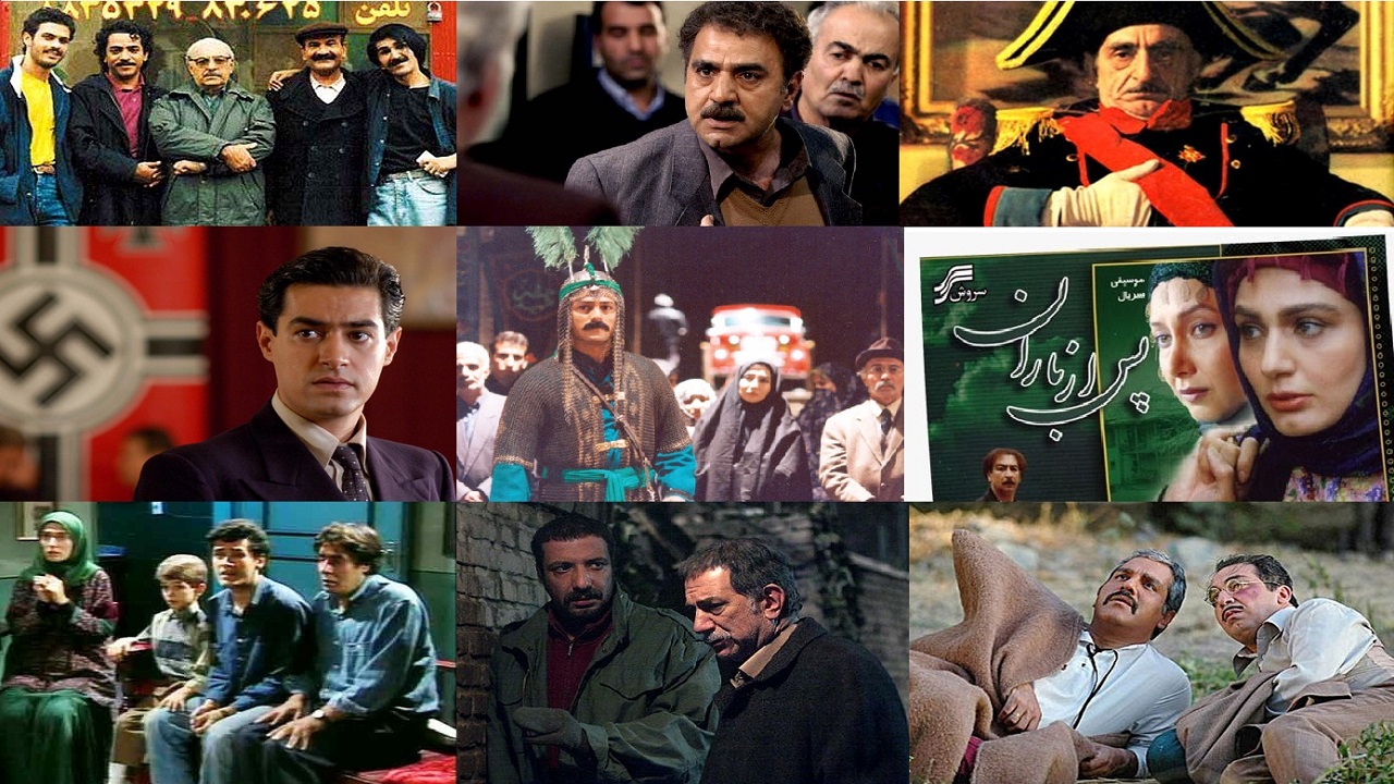 نگاهی به زوج‌های هنری تلویزیون که به دیدنشان کنار هم عادت کرده‌ایم + تصاویر