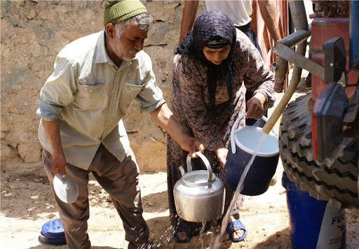 معضل کم آبی، گریبان گیر روستا&zwnj;های ششتمد