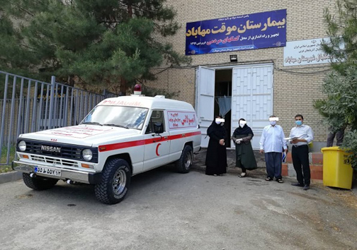غلبه پیرترین فرد مهابادی بر بیماری کرونا