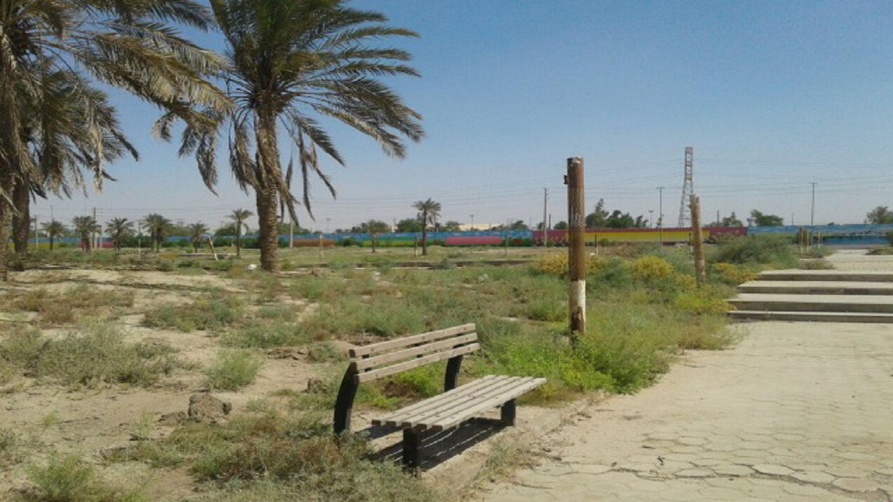 مشکلات پارک دانشجو شهرستان مرند از نگاه دوربین شهروند خبرنگار + فیلم