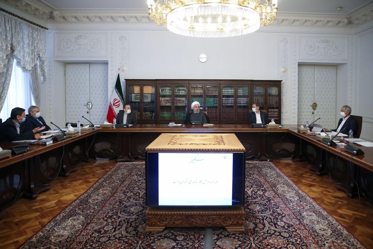 جلسه ستاد هماهنگی اقتصادی دولت برگزار شد