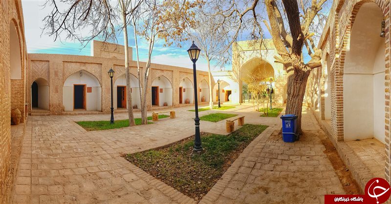 مدرسه نجومیه از آثار دوره صفوی در شهر گناباد