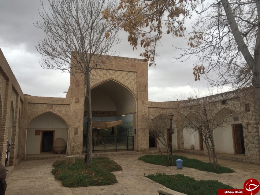 مدرسه نجومیه از آثار دوره صفوی در شهر گناباد