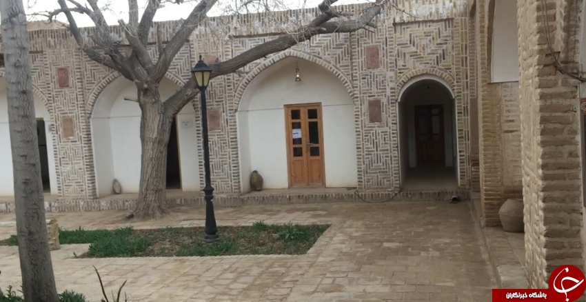 مدرسه نجومیه از آثار دوره صفوی در شهر گناباد