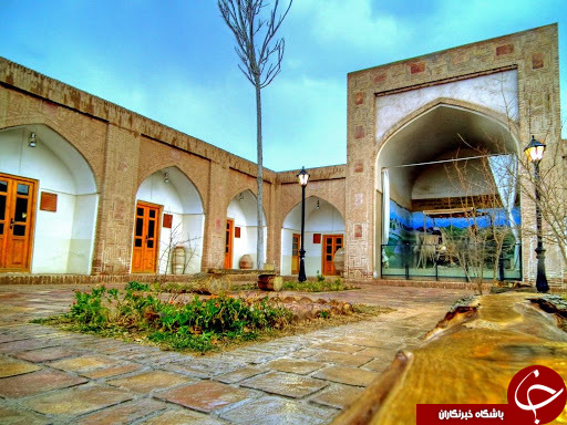 مدرسه نجومیه از آثار دوره صفوی در شهر گناباد